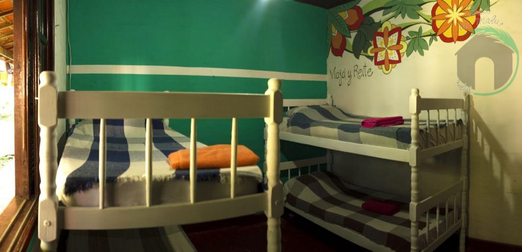 אילהה גראנדה Hostel Casa Da Malu מראה חיצוני תמונה