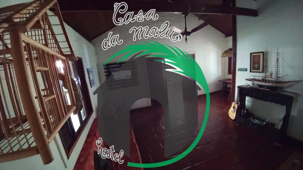 אילהה גראנדה Hostel Casa Da Malu מראה חיצוני תמונה