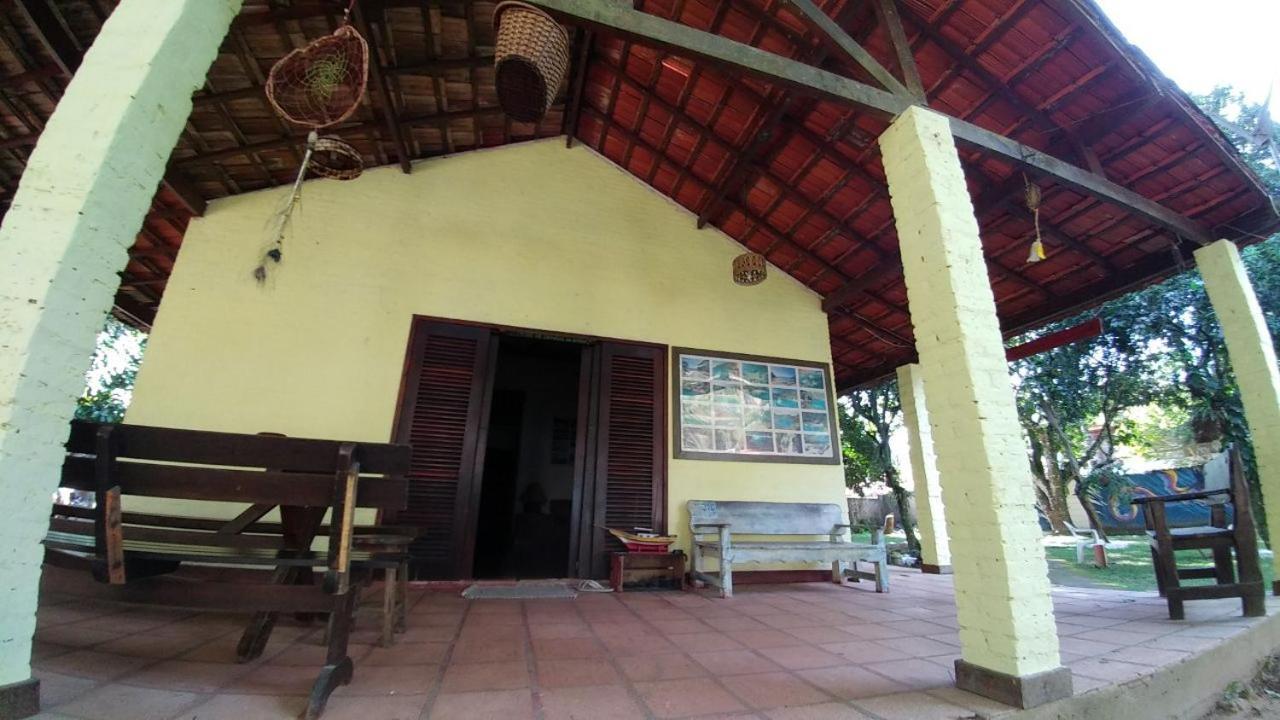 אילהה גראנדה Hostel Casa Da Malu מראה חיצוני תמונה