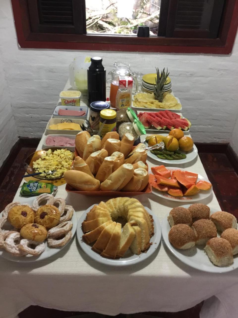 אילהה גראנדה Hostel Casa Da Malu מראה חיצוני תמונה